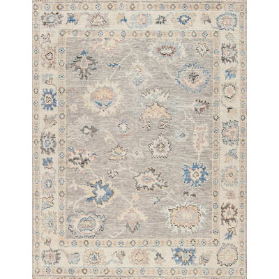Cascade Hand Knotted Wool Area Rug