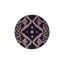 Tapis mauve lavable à la machine-758647261