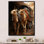 Asian Art Silk Road III, reproduction d'art sur toile