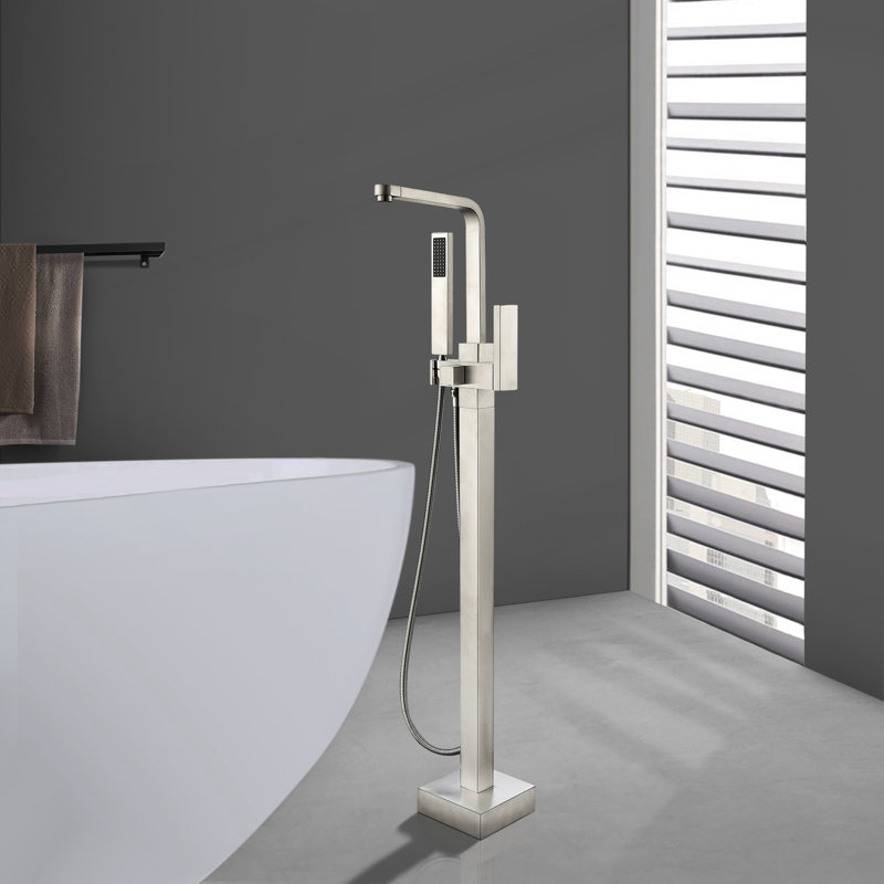 Tub Filler, Brushed Nickel