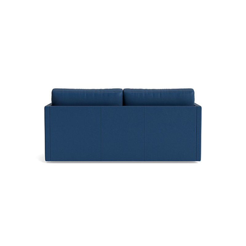 Fairfax Leather Loveseat (70"), Leather - Deep Blue