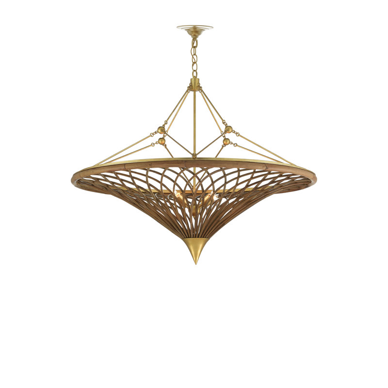 Gaborone 4 - Light Dimmable Geometric Chandelier
