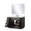 Ensemble de meuble-lavabo simple 48 "avec miroir-82319056-112730267