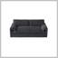 Grand canapé-lit de 66 pouces, canapé-lit convertible 3-en-1 avec rangement latéral, causeuse multifonctionnelle en velours pour divers espaces-1849945787
