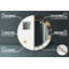 Huldar Glass Flat Wall Mirror