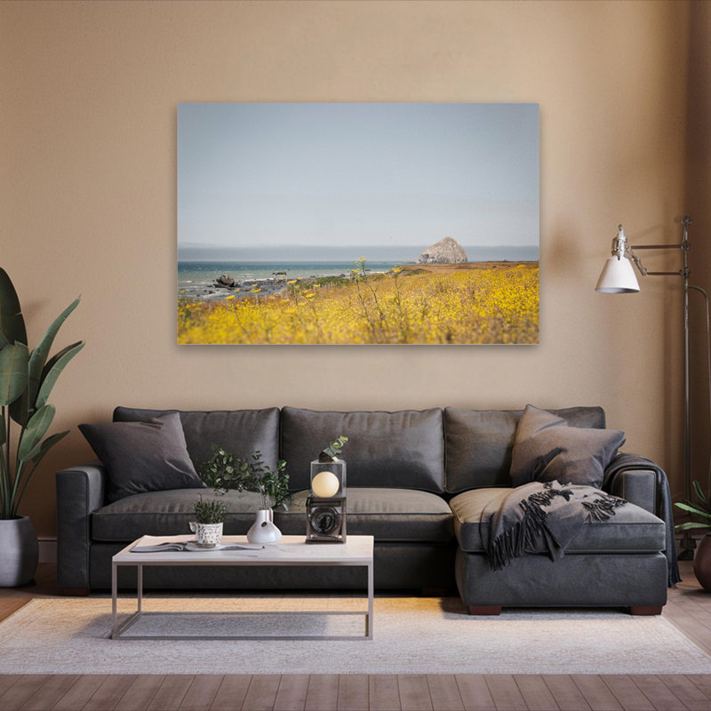 Rocky Coast Days Coastal Blue Beach Coast, H 60 po x l 40 po