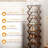 7 Tier Foldable Shoe Rack