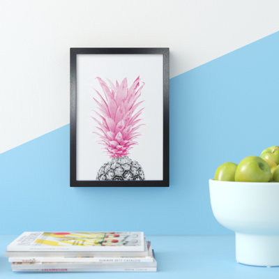 Pineapple 1 Piece Wall Art