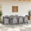 Garden Dining Set 9 Pcs Polypropylene-273758746-273758749