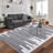 Modern Area Rug Living Room Striped Rugs for Bedroom Non Slip Throw Rugs Washable Area Rug Stain Resistant Carpet for Department Nursery Dining Room-1003123330-1003123333