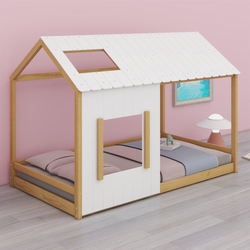 Areej Kids, White/Natural, Full