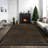 Monaco Series Abrstract Black/Gray/Ivory/Beige Area Rug-1449193147