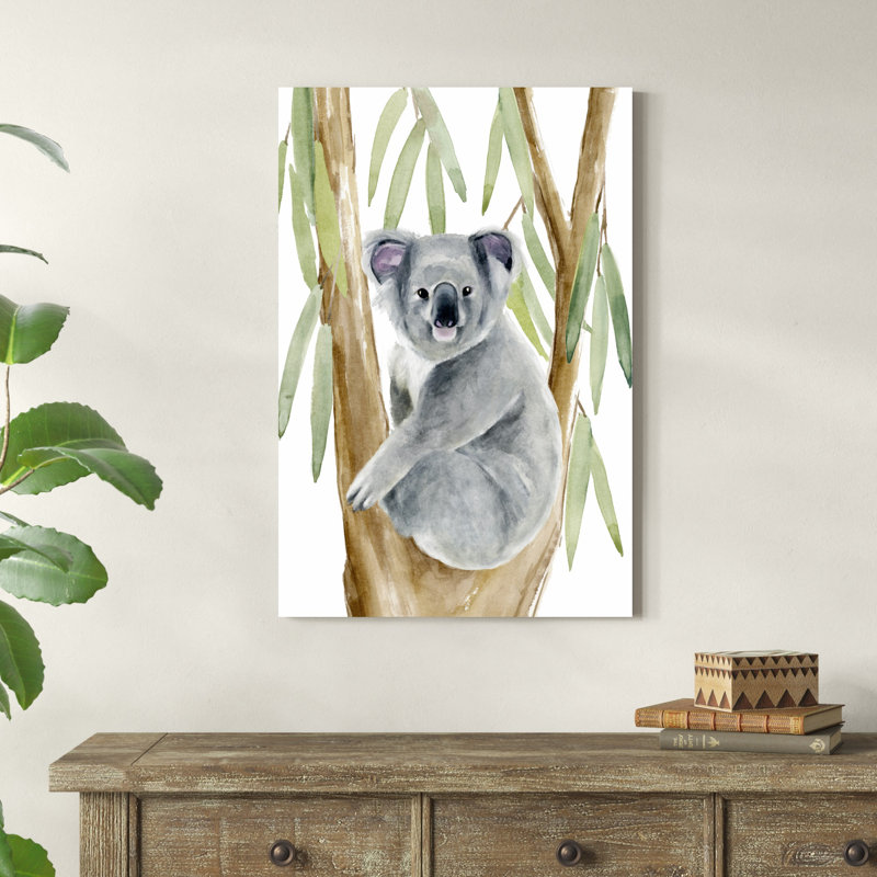 Woodland Koala II, H 36 po x l 24 po