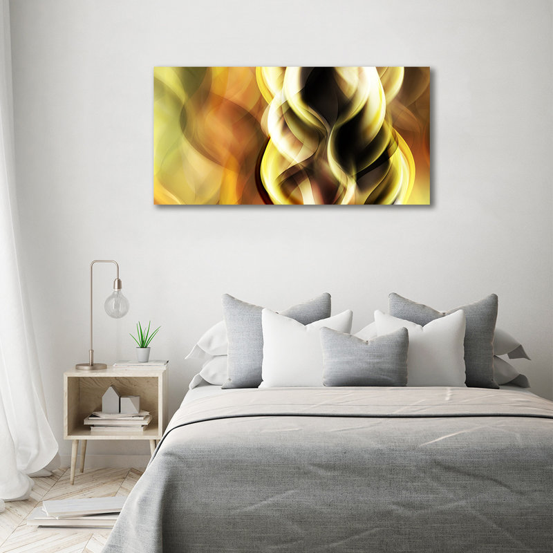 Golden Light - Wrapped Canvas Print
