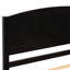 Lit plateforme simple avec lit gigogne - Bois massif pour un décor de chambre à coucher pratique pour créer un espace élégant-1773523112