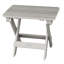 Chaise Adirondack en plastique avec table Anette-358445850