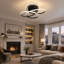 41cm Butterfly‑Shaped Dimmable LED Flush Mount-734399753