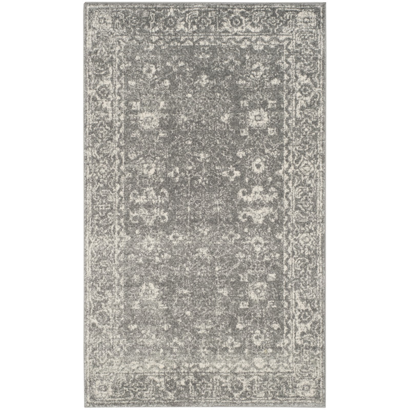 Troene Oriental Hand Woven Area Rug, Rectangle 122 x 183 cm