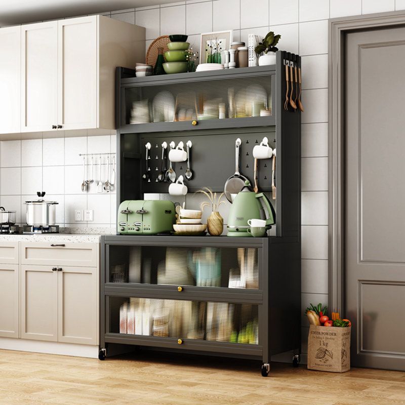 Tablettes de rangement, Gris