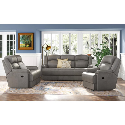 Sambour 3 - Piece Living Room Set