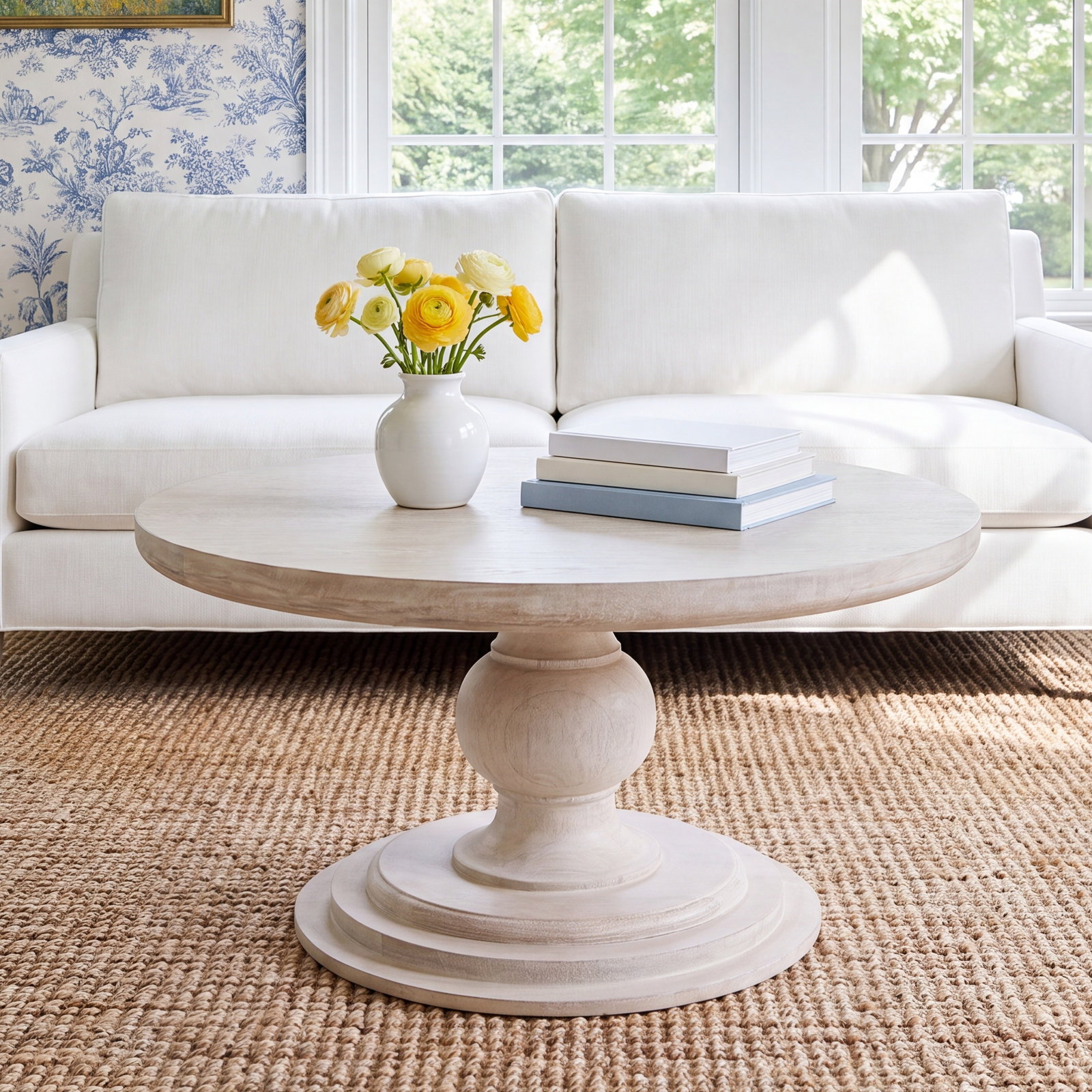 Kimble Solid Wood Single Coffee Table