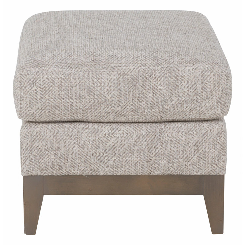 Mercer Ottoman, Putty (3152 65), Almond Buff