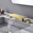 Deck Mounted Waterfall Roman Tub Faucet-109575956