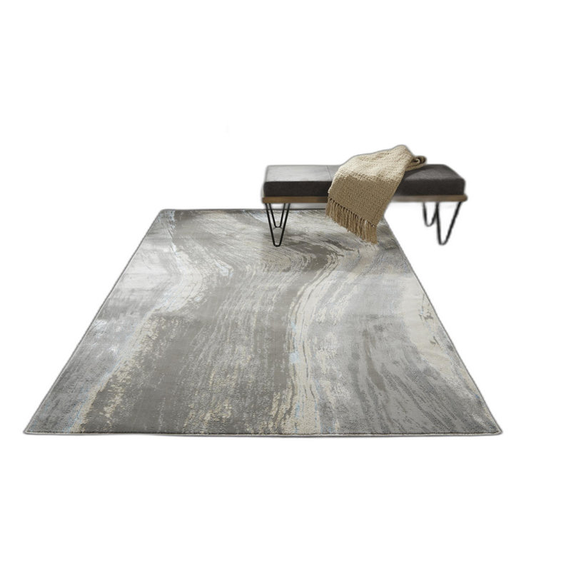 Nikola Performance Abstract Indoor Rug, Rectangle 12' x 15'
