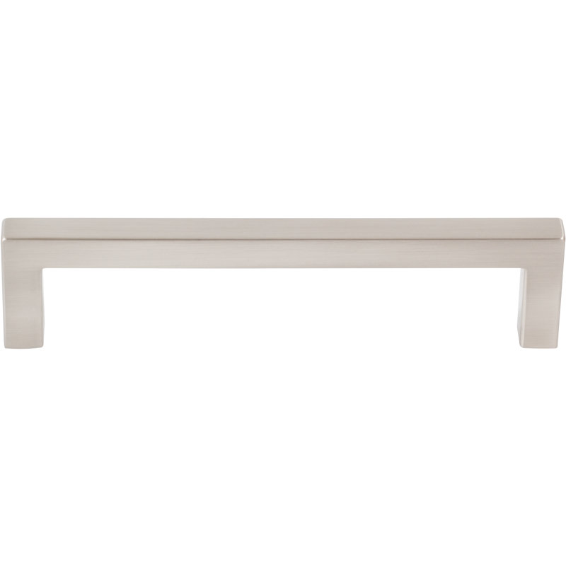 128 mm Satin Nickel Brushed Bar Pull with Mounting Hardware