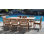Arbor Outdoor 9 - Piece Teak Dining Set