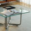 Geometrically Designed Durable Square Coffee Table