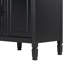 Meuble-lavabo autoportant de 24 po avec lavabo, noir-121083619