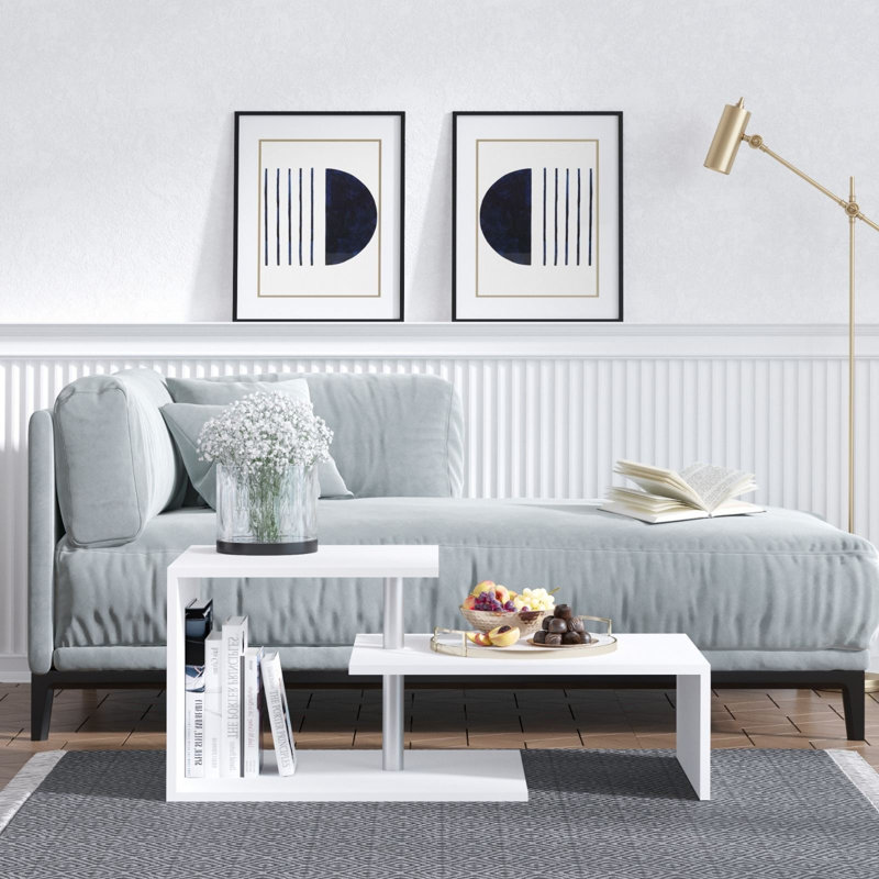 Table basse avec rangement Thompsonville