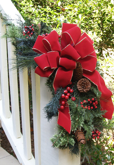 The Holiday Aisle® Holiday Pine and Berry Garland & Reviews | Wayfair