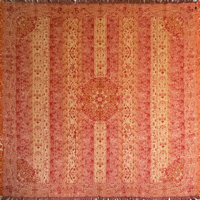 Hand Woven Throw Blanket