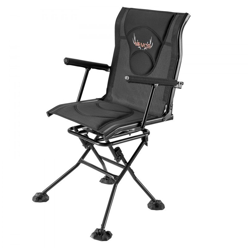 Fauteuil de chasse pivotant à 360 °