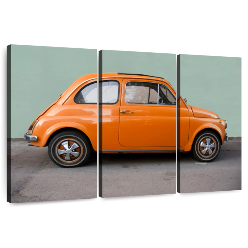 Fiat 500, H 20 po x l 33 po