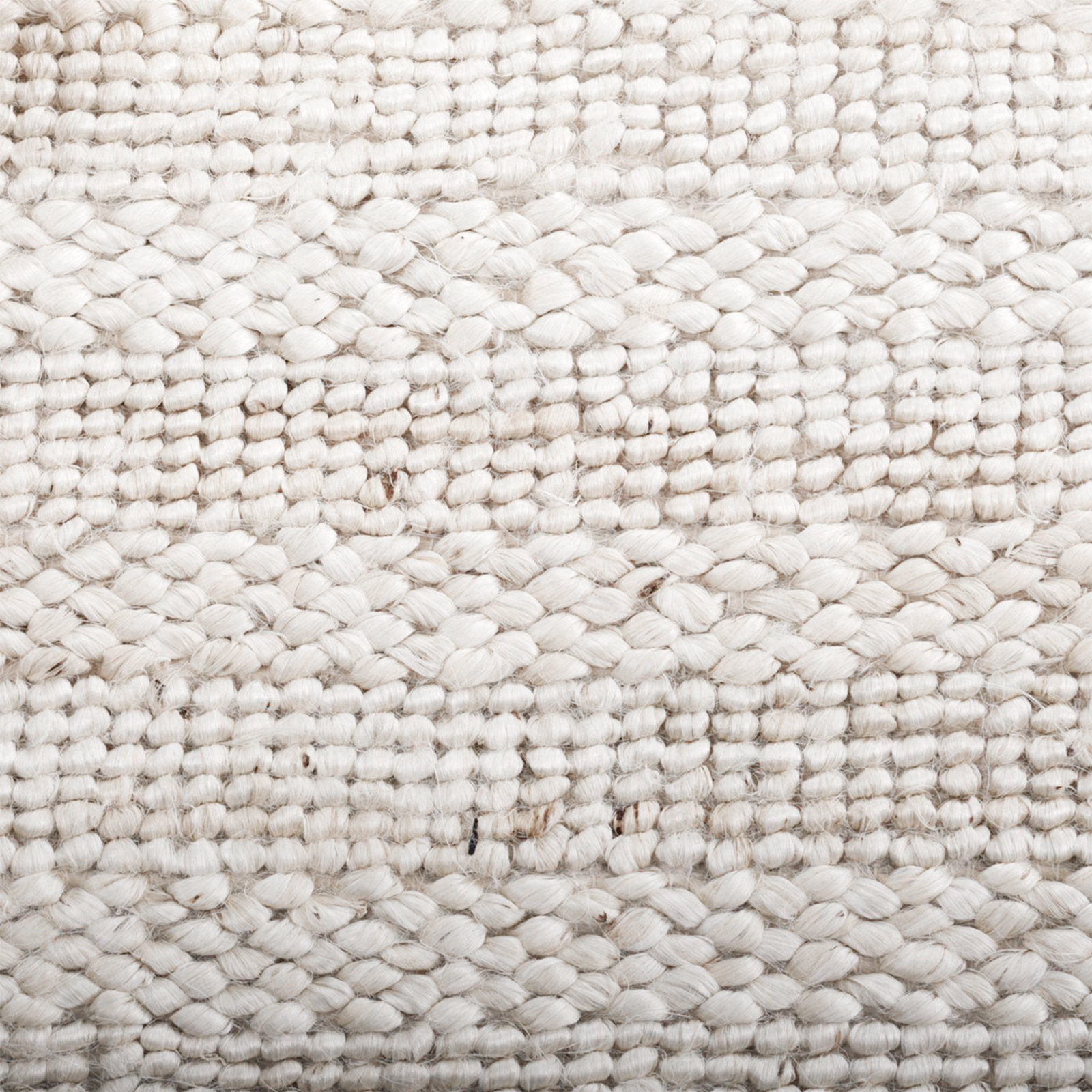 Stanwick Handmade Bleach Rug, Rectangle 2'3" x 4'