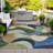 Machine Washable Indoor/Outdoor Jacinto ACN2141 Abstract Rug-297588563
