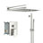 Pressure-Balanced Complete Shower System with Rough in-Valve-92396427