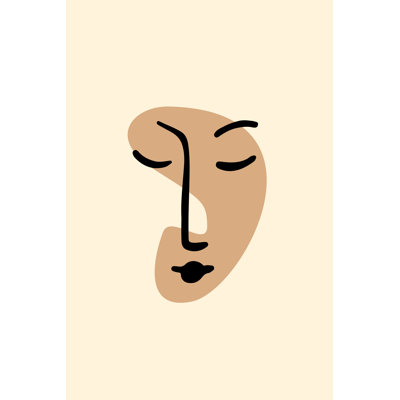Femme 1 Piece Wrapped Canvas Wall Art