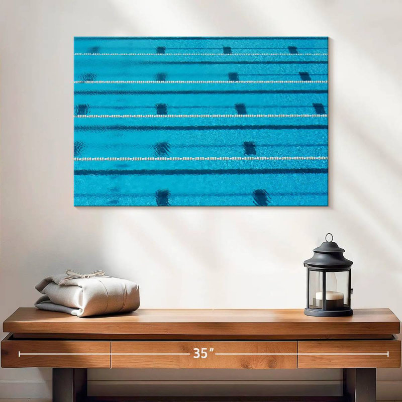 Sireci Swimming Arena, 16" H x 24" W