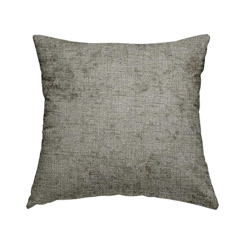 Erietta Square Cushion, 55cm H x 55cm W x 5cm D, Silver