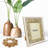 4'' H Wood Tabletop Votive Holder