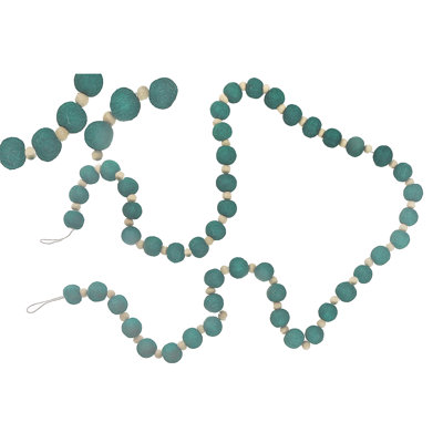 Felt Ball Garland