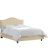 Upholstered Unfinished Scalloped Bed-12708092-12708086