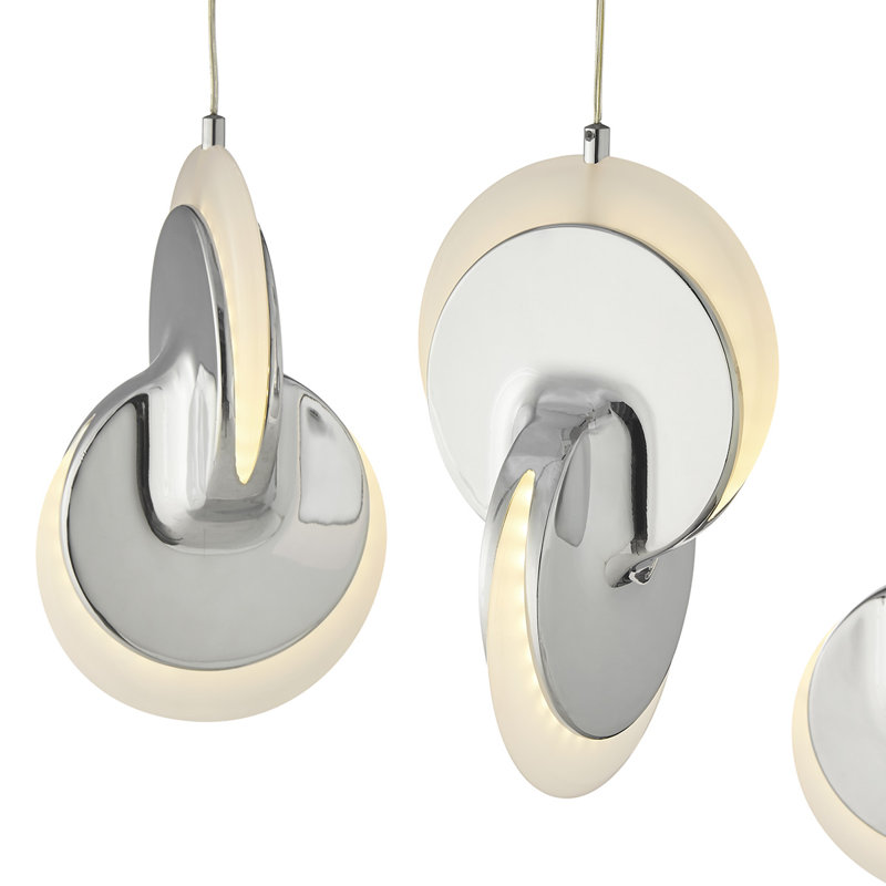 Lustre rond en deutérium