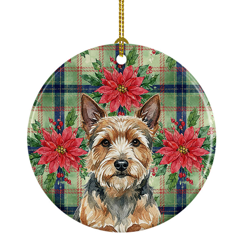 Ornement en céramique Norwich Terrier, Norwich Terrier