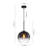 Honorius 1-Light Glass Globe Single Pendant-1151326428-1145331022