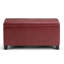 Repose-pieds rectangulaire avec rangement relevable Dover-1897544017